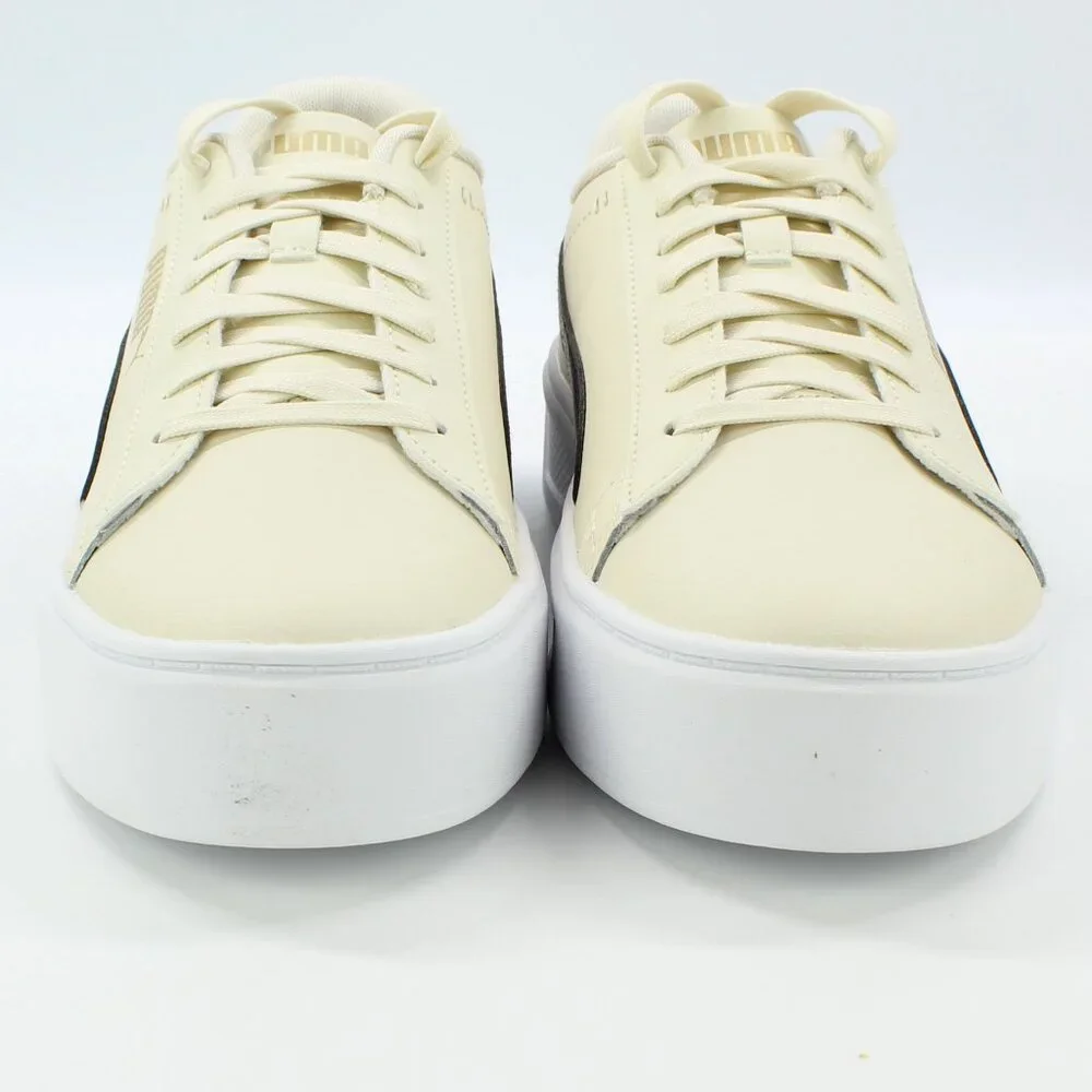 New Puma Smash V3 Platform Sneaker Women's 10 -Comfy for Daily & Streetwear